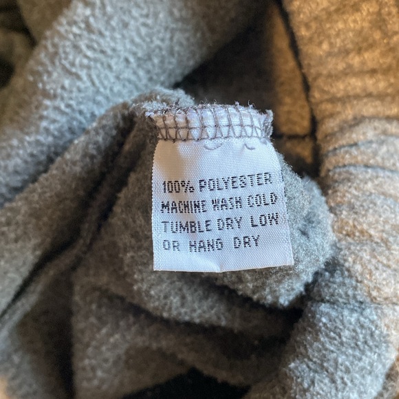 2002 Salt Lake City Winter Olympics Grey Vest: Size XXL - Picture 9 of 9